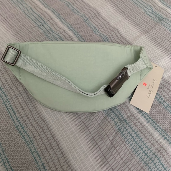 Sweaty Betty Utility Bum Bag Belt Bag Fanny Pack - NWT Salix Green - Picture 2 of 4